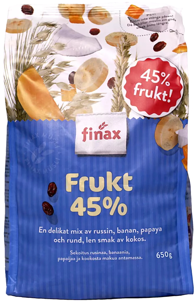 FINAX MYSLI HEDELMÄ - Murot ja myslit - 7311142201358 - 1