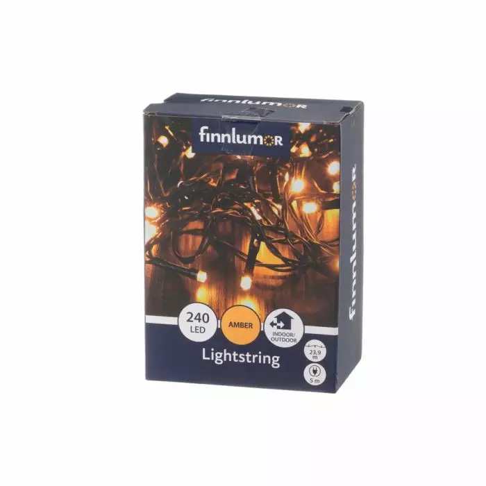 FINNLUMOR VALOKETJU 240 LED MERIPIHKA - Valot ja valosarjat - 6410416388168 - 1