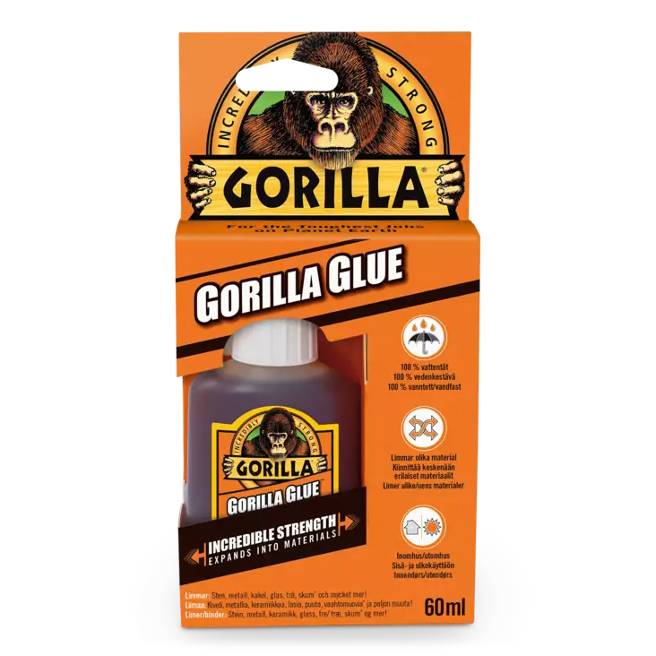 GORILLA PUU LIIMA - Puuliimat - 5704947004248 - 1