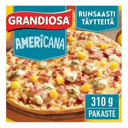 GRANDIOSA AMERICAN KIVIUUNIPIZZA - Pakastepizzat - 7310240171778 - 1