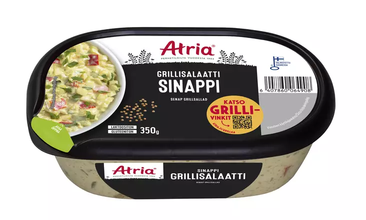 GRILLISALAATTI SINAPPI ATRIA - Salaatit - 6407860064908 - 1