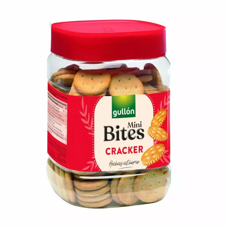 GULLON PICK SUOLAKEKSI CRACKERS - Leivonnaiset - 8410376013658 - 1