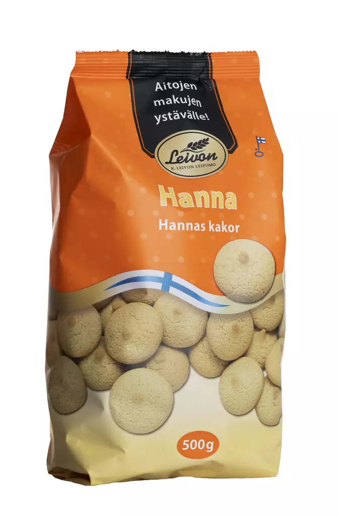 HANNA 500G LEIVON - Leivonnaiset - 6411739996818 - 1