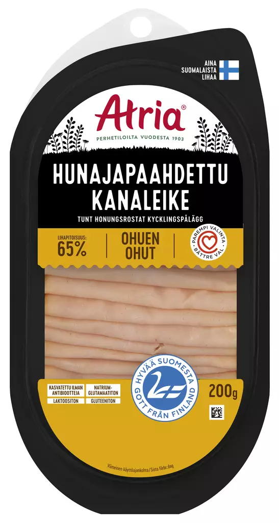 HUNAJAPAAHDETTU BROILERINLEIKE - Leivänpäälliset / Leikkeleet - 6407810017978 - 1