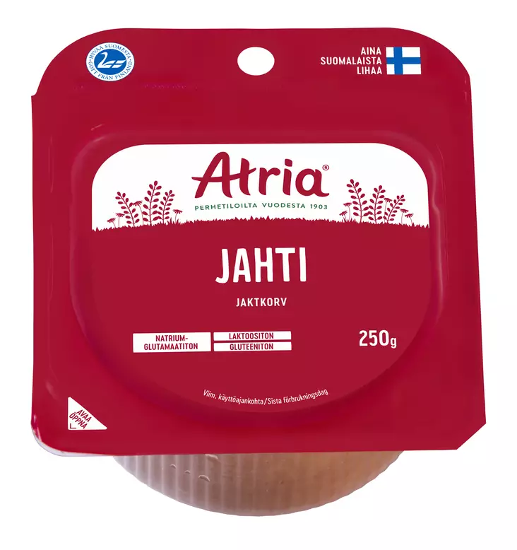 JAHTI 250G ATRIA - Leivänpäälliset / Leikkeleet - 6407870070548 - 1