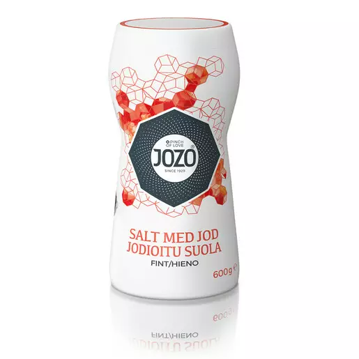 JOZO SUOLA 600G JODIOITU, SIROTIN - Sokerit - 8715800002278 - 1