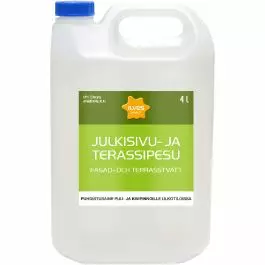 JULKISIVU- JA TERASSIPESU 4L - Spraymaalit - 6430026952238 - 1