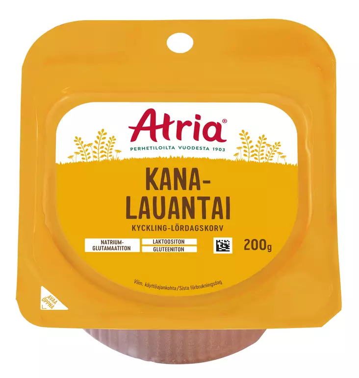 KANALAUANTAI ATRIA - Leivänpäälliset / Leikkeleet - 6407800023118 - 1