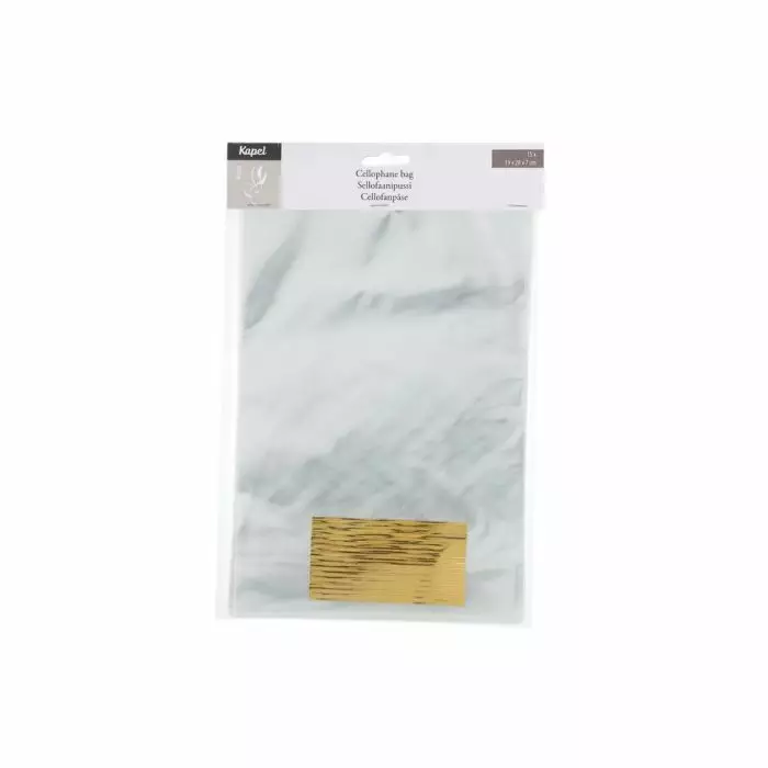 KAPEL SELLOFAANIPUSSI 19X28CM - Pyöräily - 6410416259918 - 1