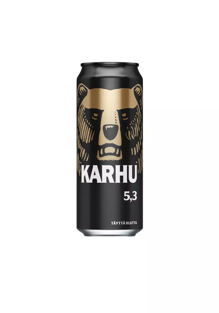 KARHU 5,3% 0,5L - Oluet - 6415600544528 - 1