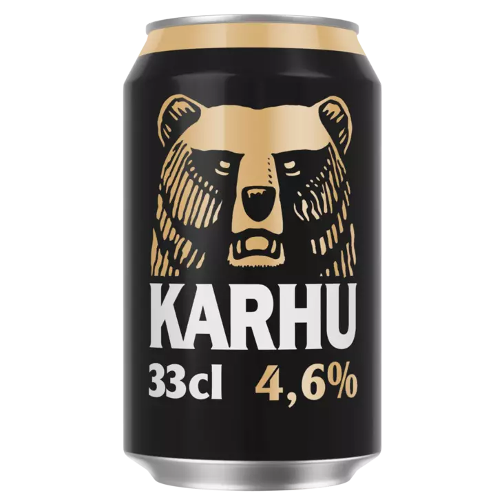 KARHU TÖLKKI 0,333L - Oluet - 6415600026628 - 1