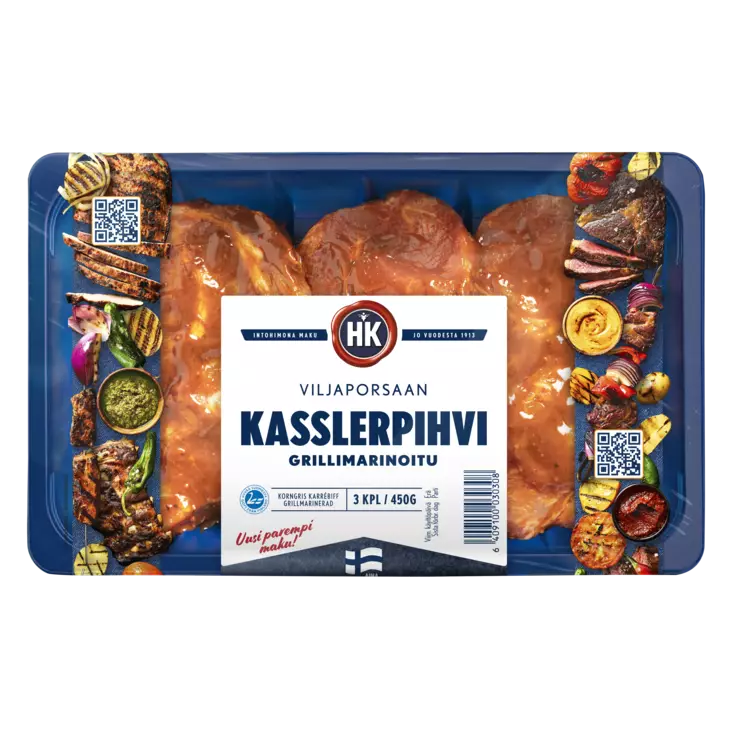 KASSLERPIHVI GRILLIMARINOITU - Sianliha - 6409100030308 - 1