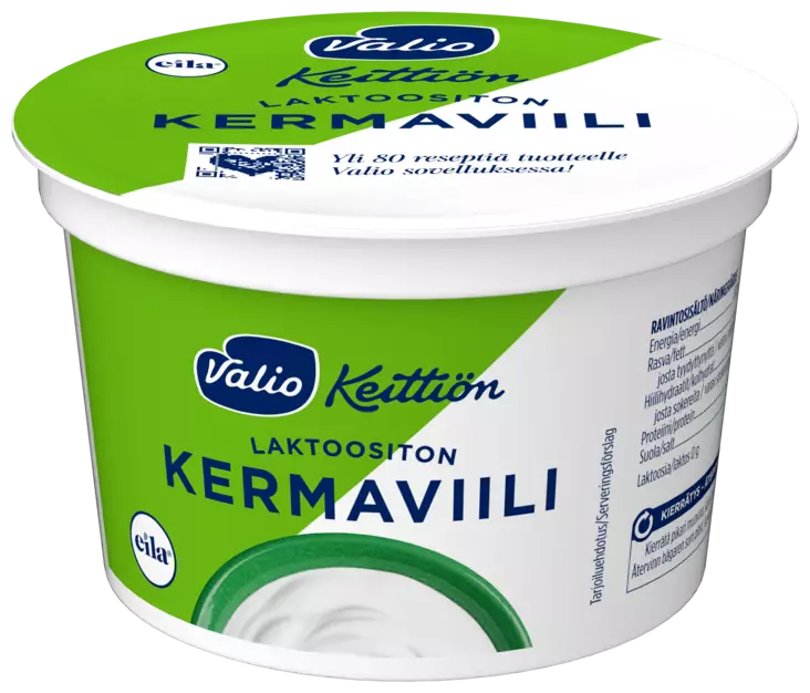 KERMAVIILI LAKTOOSITON VALIO - Viilit / Vanukkaat - 6408430040308 - 1