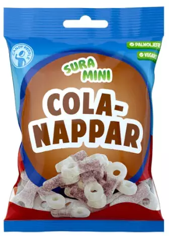KIRPEÄ KOLATUTTI 70G - Karkit - 7340146505698 - 1