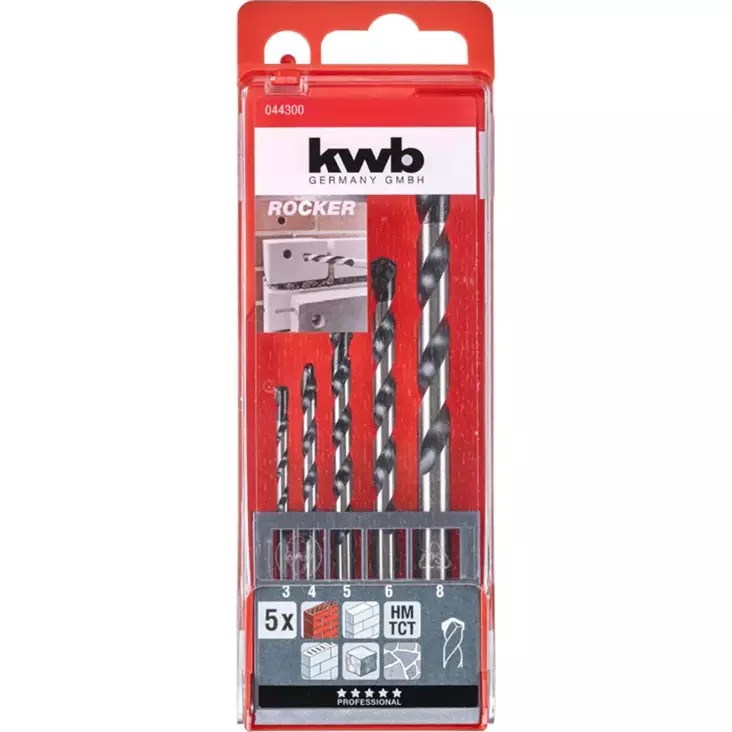 KIVITERÄ 3MM - Työkalujen terät ja kärjet - 4009310443008 - 1