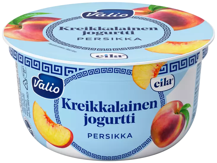 KREIKKALAINEN JOGURTTI PERSIKKA - Jogurtit - 6408430023608 - 1
