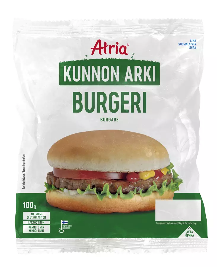 KUNNON ARKI BURGERATRIA - Mikroateriat - 6407850055558 - 1