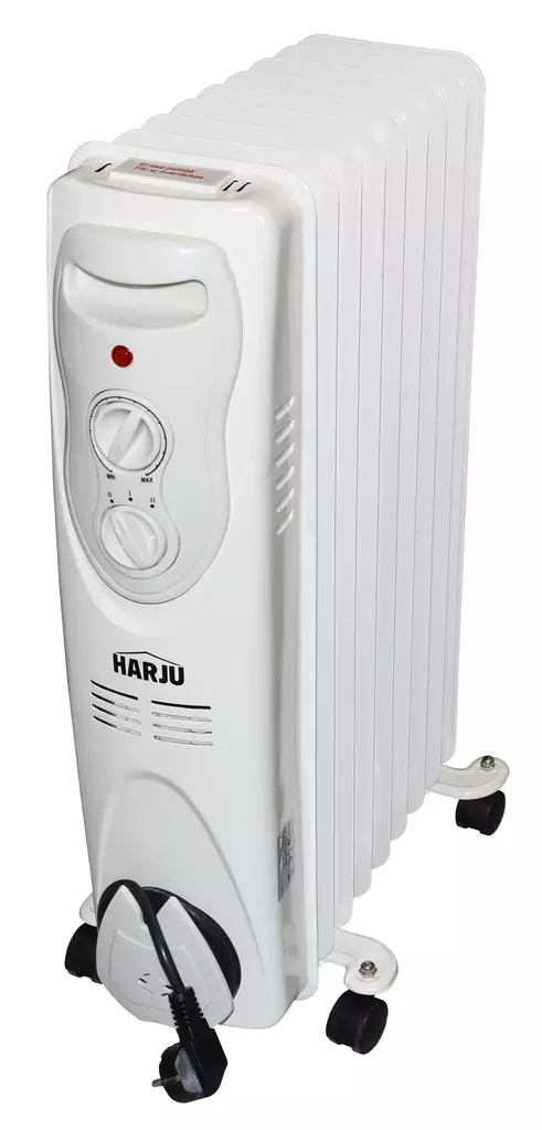 LÄMMITIN ÖLJYTÄYTTEINEN 2000W - Muu Elektroniikka - 6438140022028 - 1