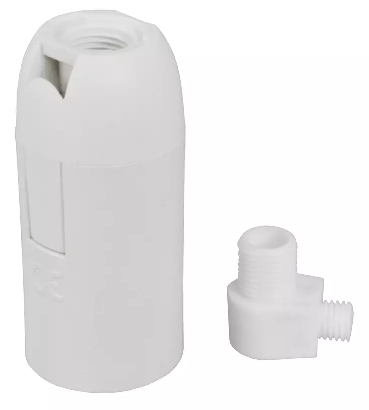 LAMPUNPIDIN E14 VALK - Muut sähkötarvikkeet - 6438140944108 - 1