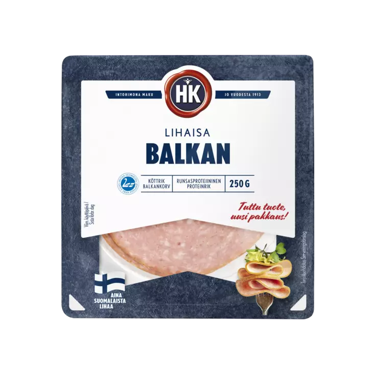 LIHAISA BALKAN HK - Leivänpäälliset / Leikkeleet - 6409100051778 - 1