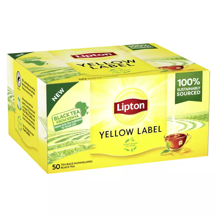 LIPTON YELLOW LABEL TEE 50PSS - Tee - 8720608009268 - 1