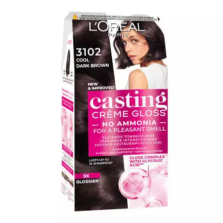 LOREAL CASTING CREME GLOSS 3102 - Hiusvärit - 3600523806898 - 1