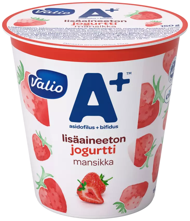MANSIKKA A+ JOGURTTI VALIO - Jogurtit - 6408430023578 - 1