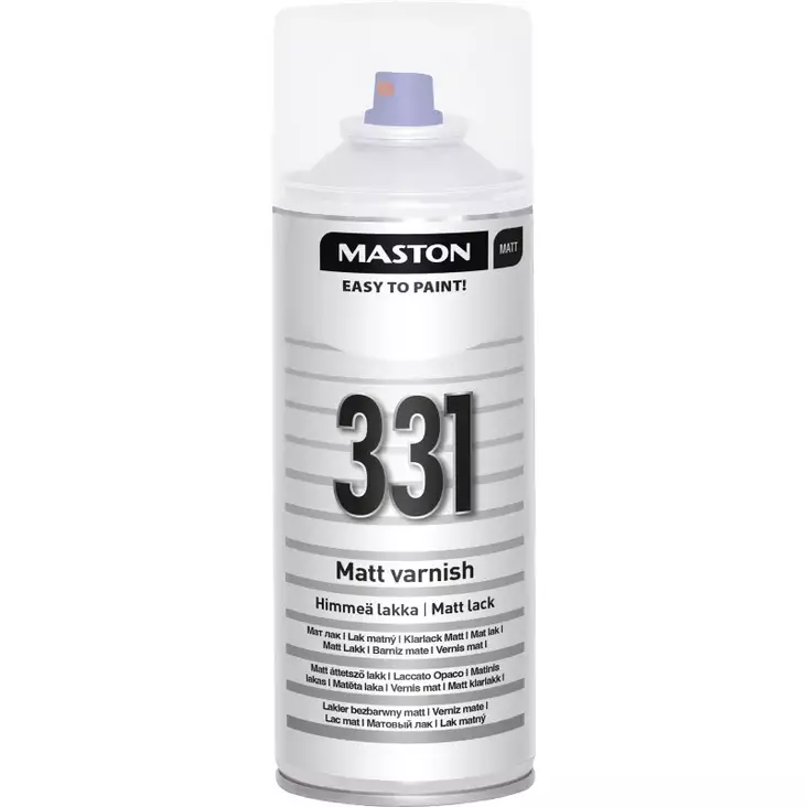 MATTA LAKKA SPRAYMAALI 400ML MASTON - Spraymaalit - 6412491003318 - 1