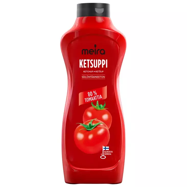 MEIRA KETSUPPI 950G - Ketsuppi ja sinappi - 6414202702008 - 1