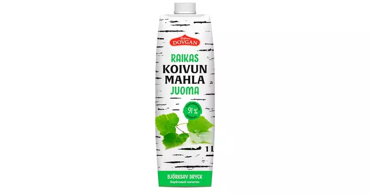 MINTUNMAKUINEN KOIVUNMAHLAMEHU - Vihannessäilykkeet - 4032549012318 - 1