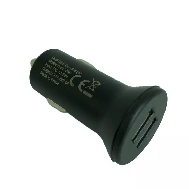 MOBIA AUTOLATURI 4.8A 2XUSB - Laturit - 6430035347728 - 1