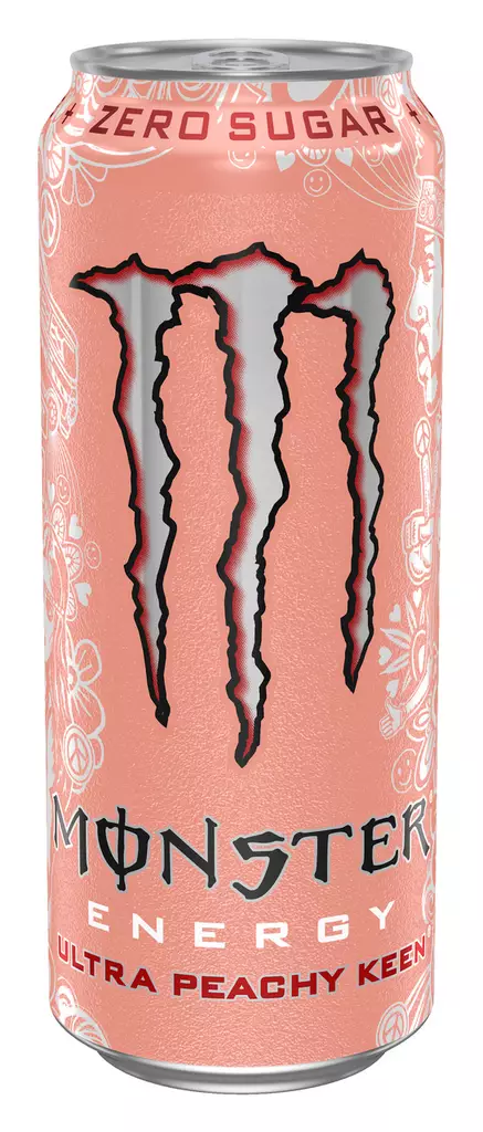 MONSTER ENERGY PEACHY KEEN - Energiajuomat - 5056784903148 - 1