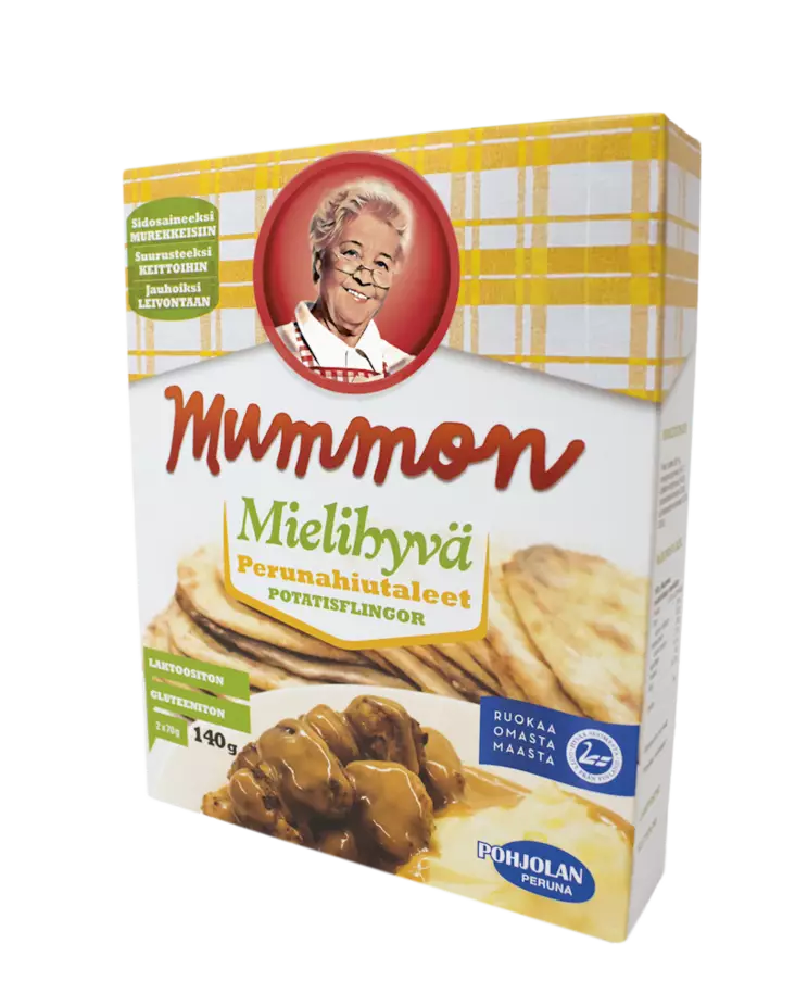 MUMMON MIELIHYVÄ PERUNAHIUTALEET - Jauhot - 6430028235018 - 1
