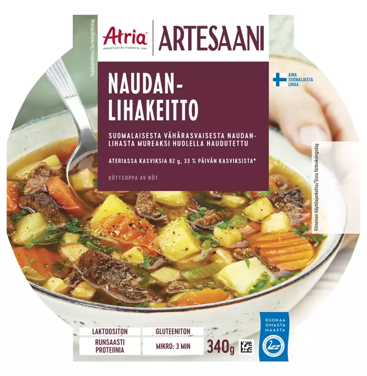 NAUDANLIHAKEITTO ATRIA - Mikroateriat - 6407800001918 - 1