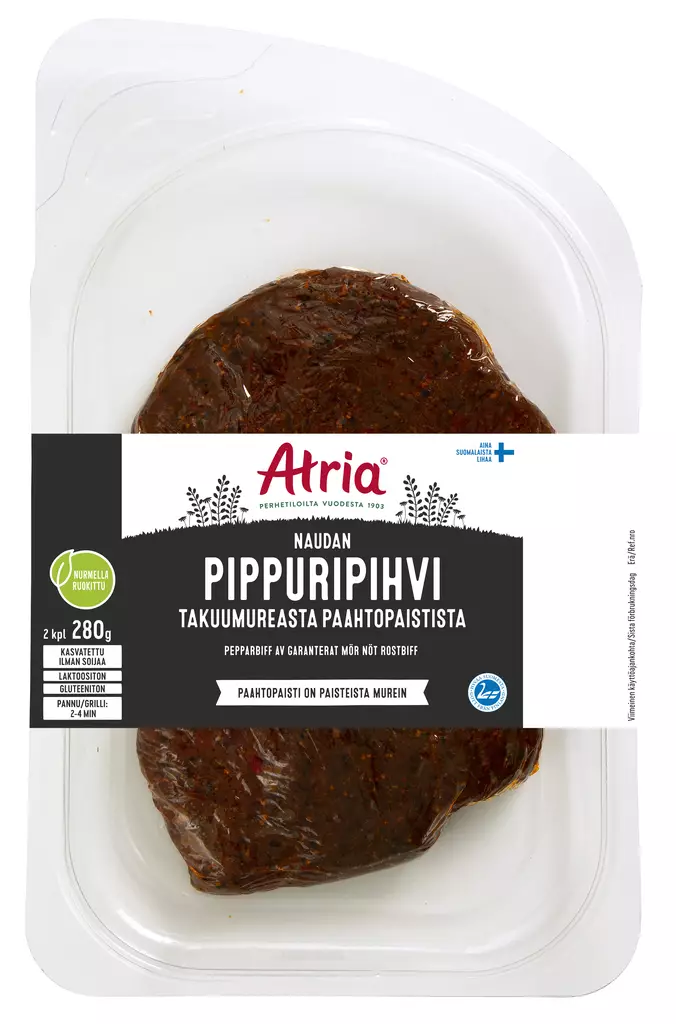 NAUDAN PIPPURIPIHVI ATRIA - Naudanliha - 6407840041288 - 1
