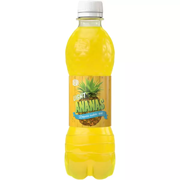 OLVI LIGHT ANANAS 0,5L - Limonadit - 6419800043898 - 1