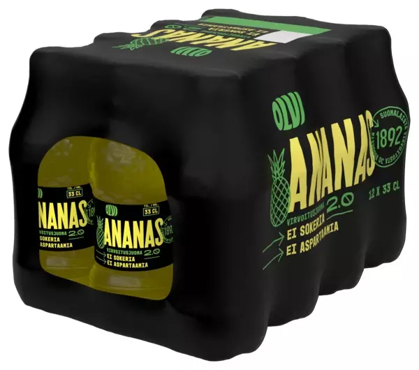 OLVIN ANANAS SOKERITON - Limonadit - 6419806042628 - 1