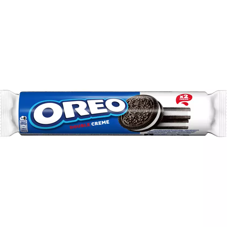 OREO DOUBLE FILLED TÄYTEKEKSI - Leivonnaiset - 7622210137258 - 1
