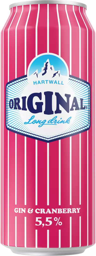 ORIGINAL LONG DRINK KARP5,5% 0,5L TÖLKKI - Lonkerot - 6413600154518 - 1