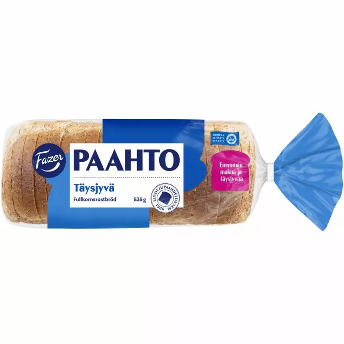 PAAHTO TÄYSJYVÄ FAZER - Vaaleat leivät - 6411402159908 - 1