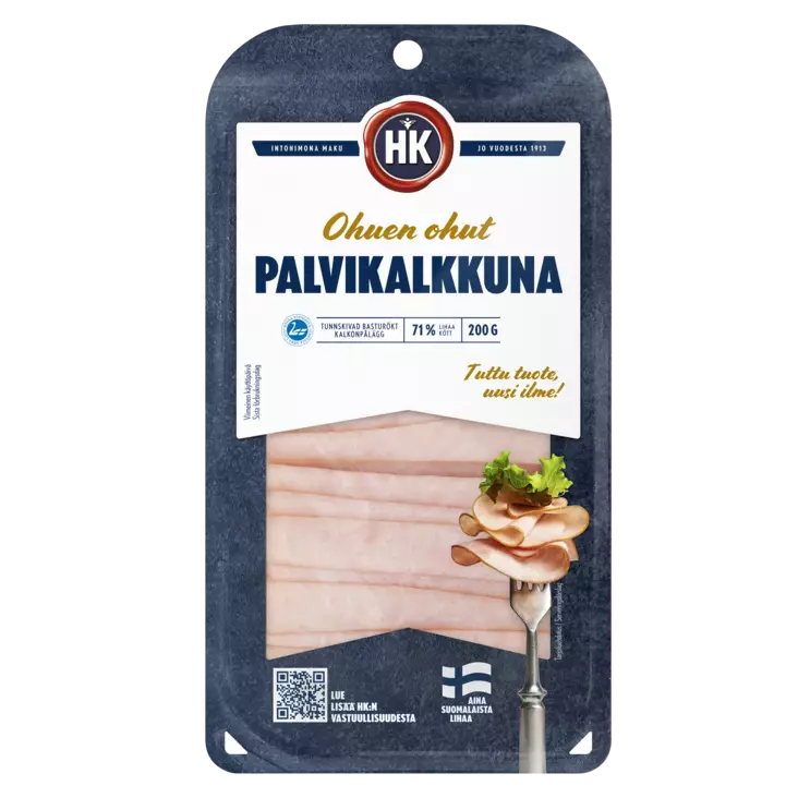PALVIKALKKUNA OHUEN OHUT HK - Leivänpäälliset / Leikkeleet - 6409100061098 - 1