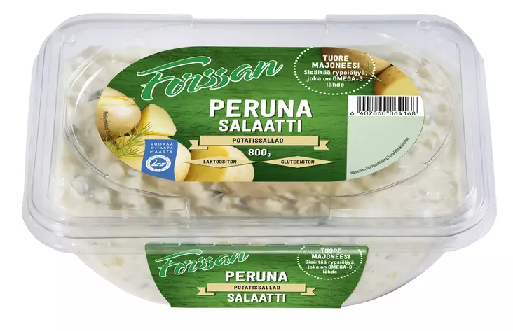 PERUNASALAATTI 800G FORSSA - Salaatit - 6407860064168 - 1
