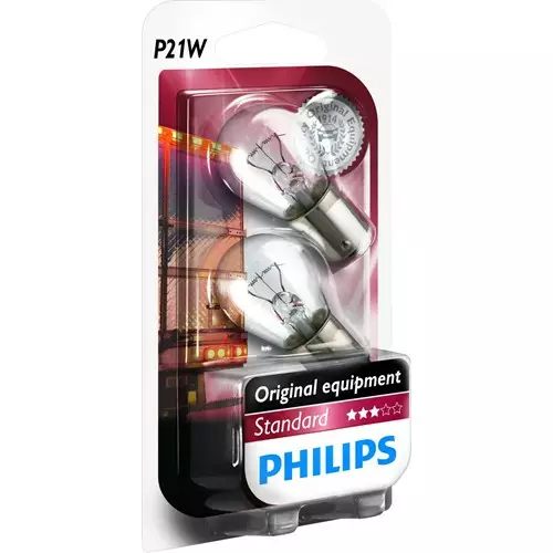 PHILIPS P21W 24V 21W - Auton polttimot - 8711500404558 - 1