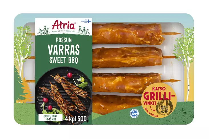 PORSAAN VARRAS SWEET BBQ ATRIA - Sianliha - 6407820023808 - 1