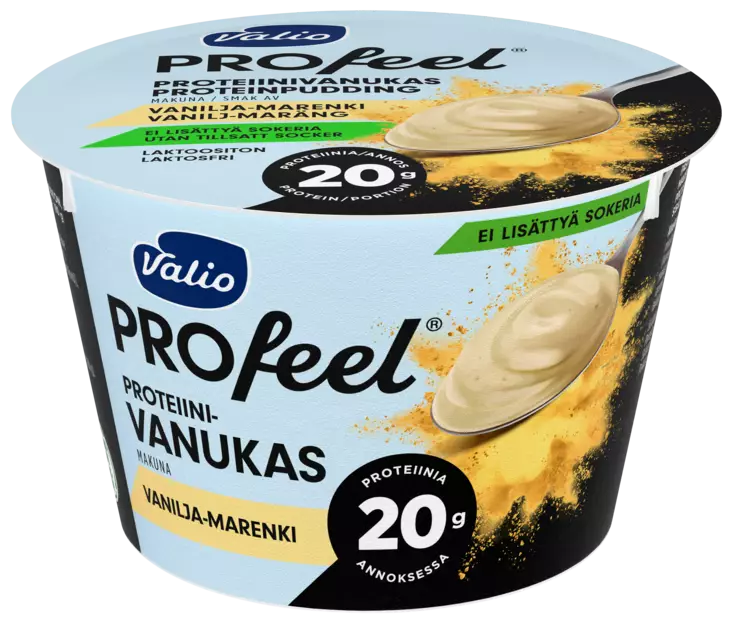 PROTEIINI VANUKAS VANILJA-MARENKI - Jogurtit - 6408430400058 - 1