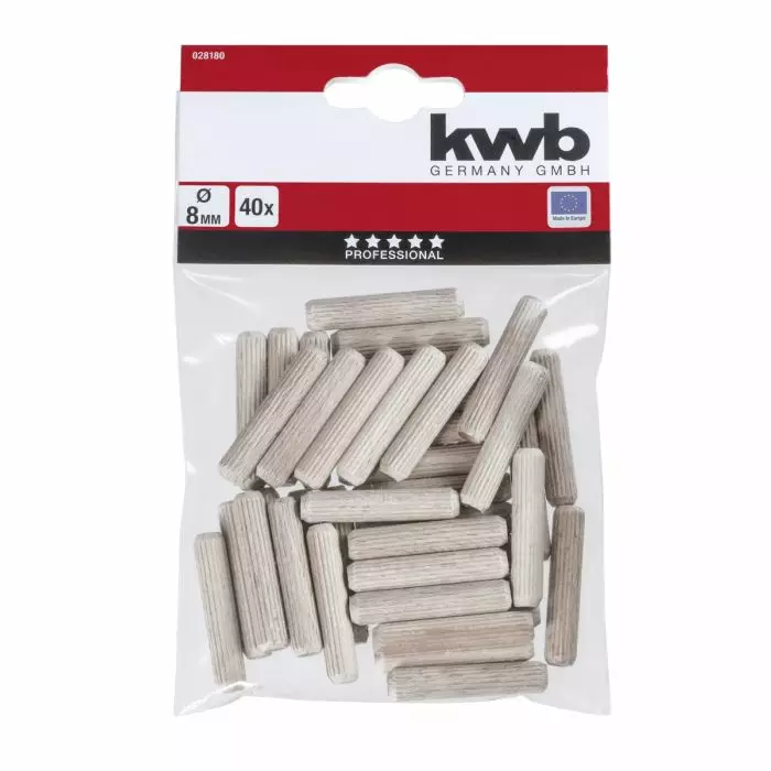 PUUTAPIT 8MM KWB - Muut kiinnitystarvikkeet - 4009310281808 - 1