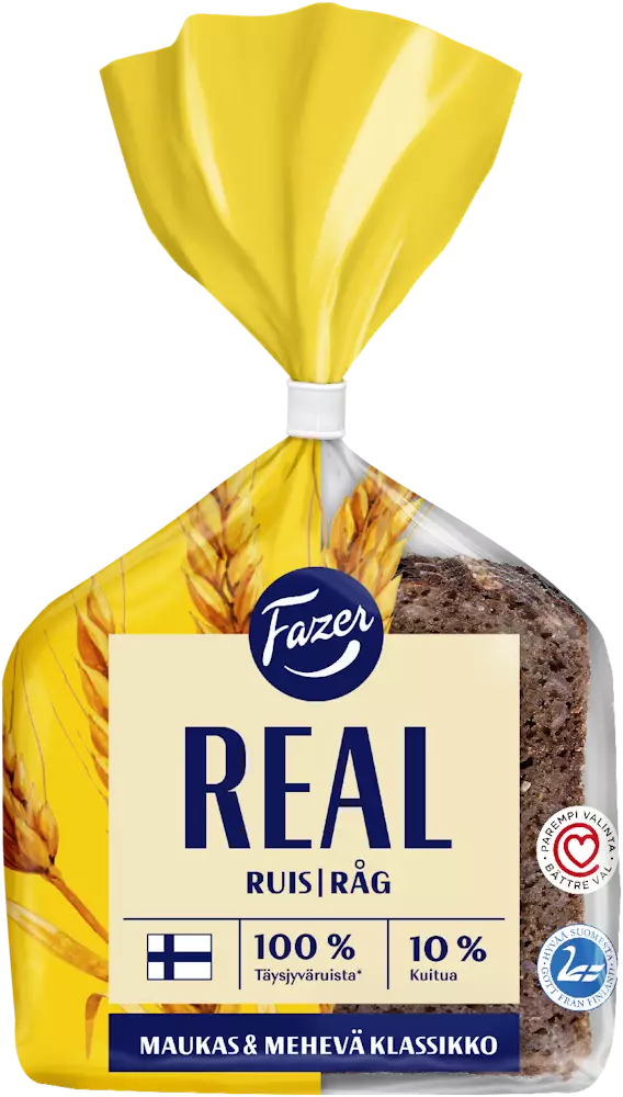 Real ruis 360g - Tummat leivät - 6413467589508 - 1