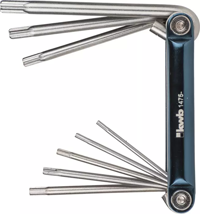 REIKÄTORXAVAINSETTI T9-T40 - Muut työkalut - 4009311475008 - 1