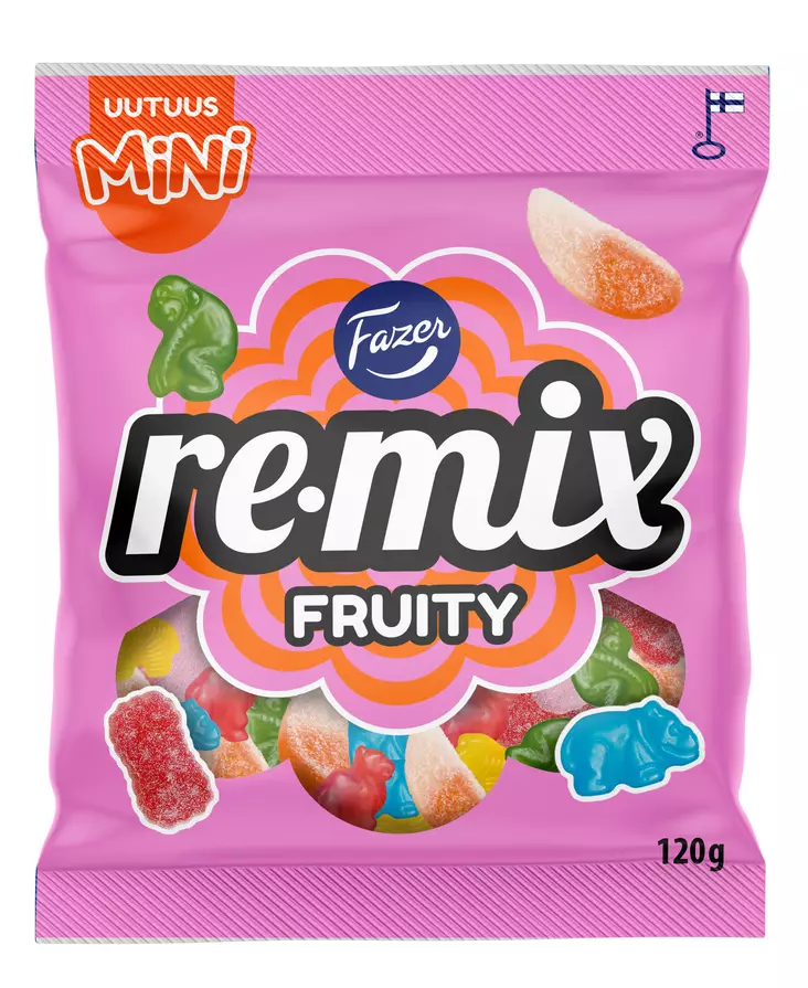 REMIX MINI FRUITY FAZER - Karkit - 6416453049918 - 1
