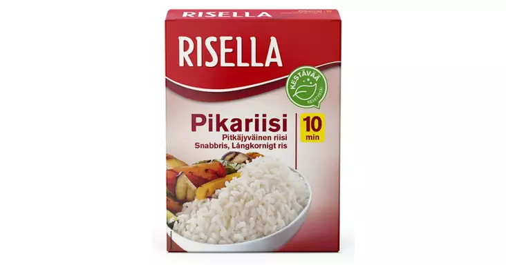 RISELLA PIKARIISI 1KG 10MIN - Muut elintarvikkeet - 8410184016438 - 1